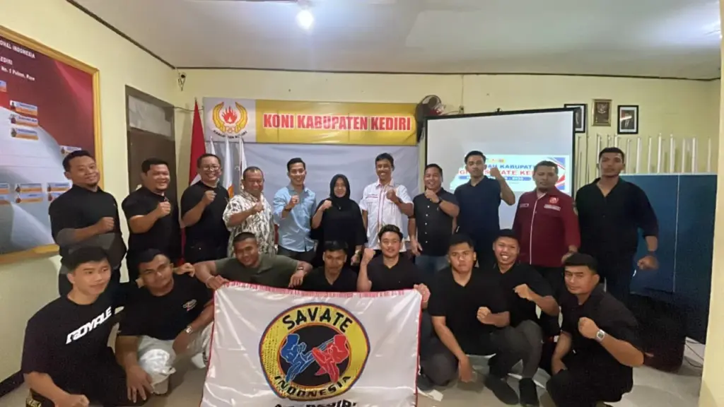 Dewi Anggraeni Terpilih Aklamasi Pimpin FSI Kabupaten Kediri, Targetkan Savate Jadi Lumbung Emas Porprov