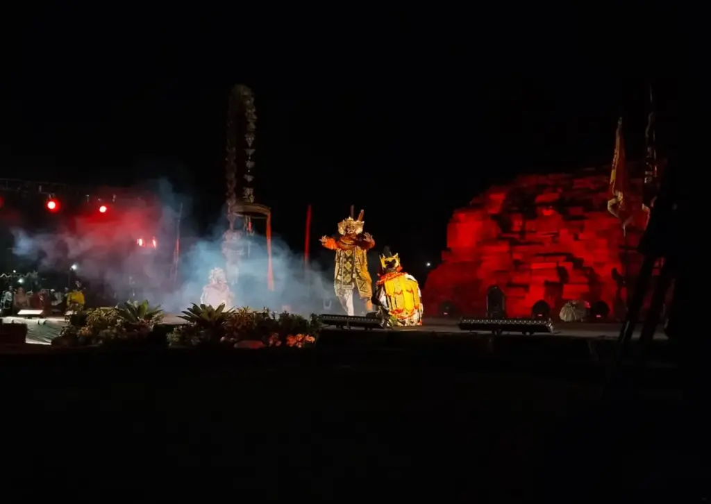 Candi Tegowangi Jadi Panggung Sastra Saraswati Sewana Yatra 2026