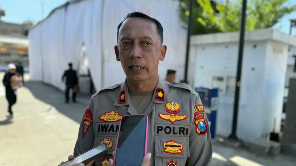 Polres Kediri Kota Siagakan 300 Personel untuk Pengamanan Konser Ari Lasso