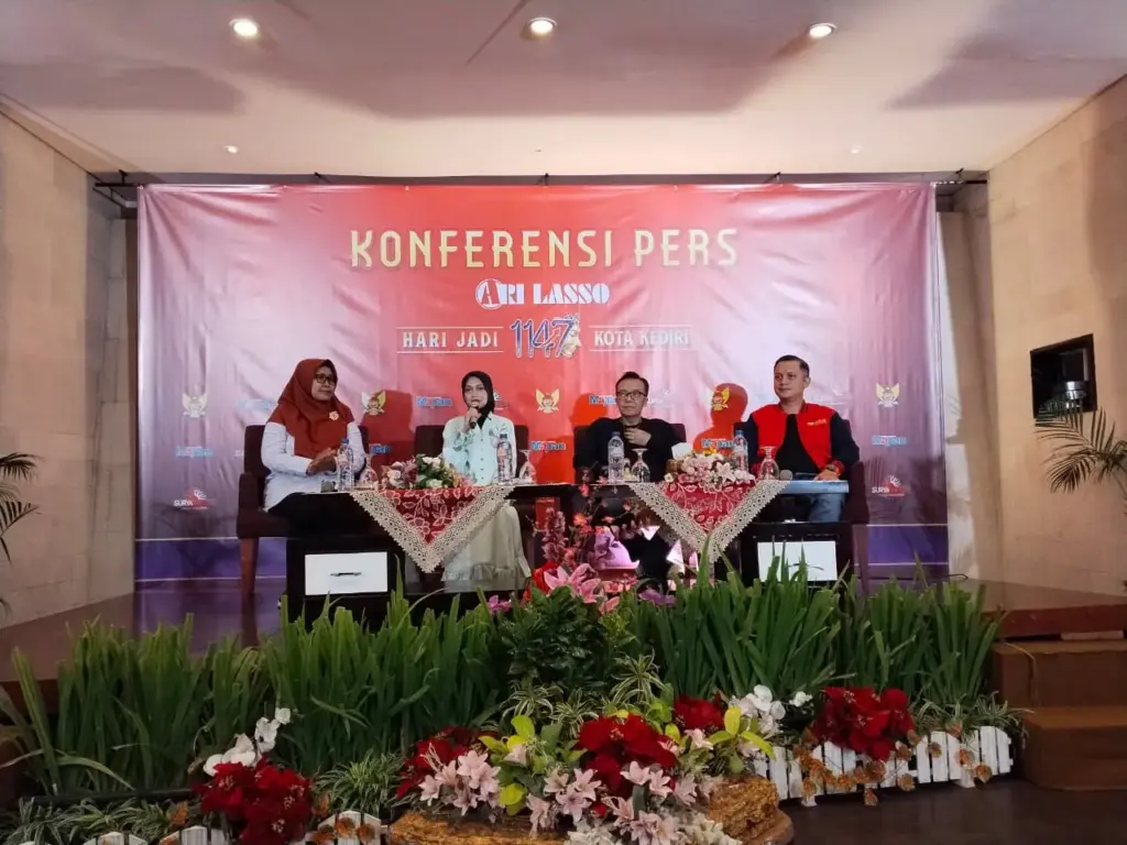 Meriahkan Hari Jadi Kota Kediri ke-1147, Ari Lasso Bakal Bawalan 15 Lagu di GOR Jayabaya