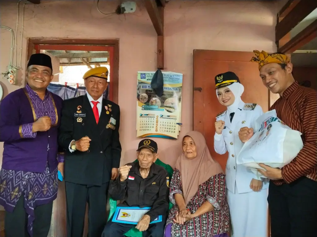 Jejak Perjuangan Karyono, Veteran Kediri yang Selamat dari Pertempuran Laut Aru