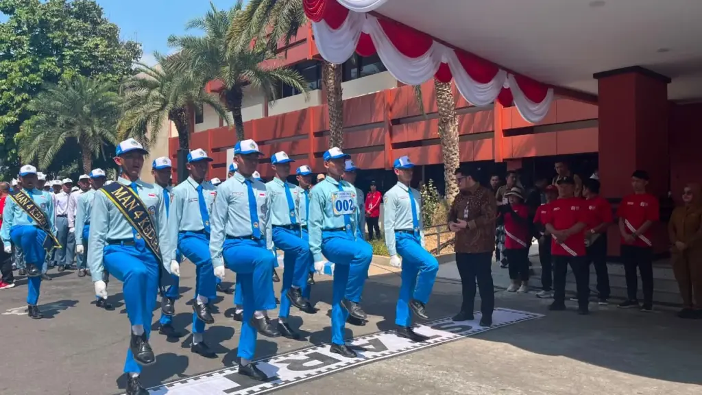 Peserta LBB Meningkat, Mas Dhito Sampaikan Pesan Tegas Soal Bullying dan Pernikahan Dini