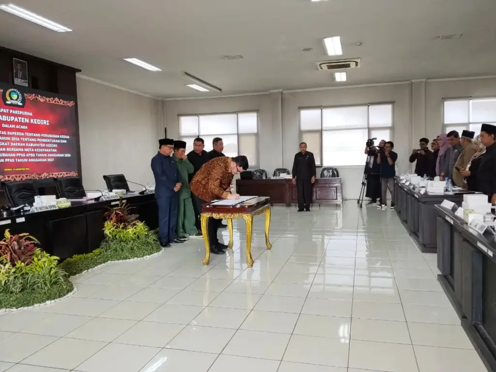 150 Jabatan Masih Plt, Pemkab Kediri Evaluasi dan Rampingkan OPD