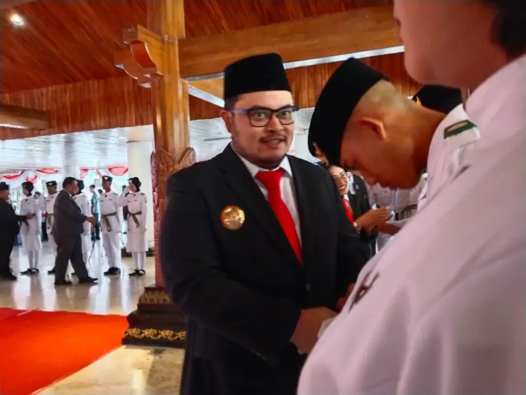 Kukuhkan Paskibraka 2026, Mas Dhito Soroti Bullying hingga Pernikahan Dini di Kalangan Pelajar