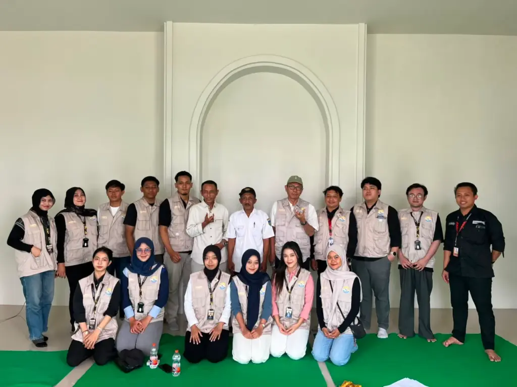 Monev Kukerta, LP3M Universitas Kadiri Pastikan Pengabdian Mahasiswa Benar-Benar Berdampak