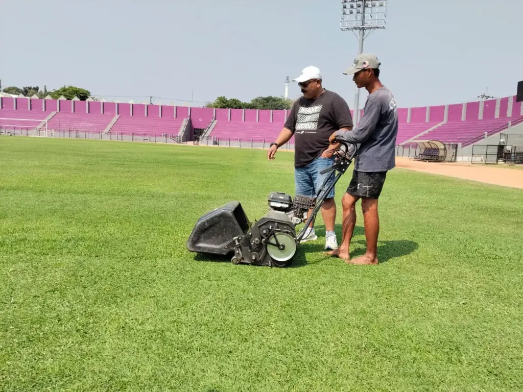 Jelang Kompetisi 2026/2027, Perbaikan Stadion Brawijaya Kediri Dikebut untuk Penuhi Standar I-League