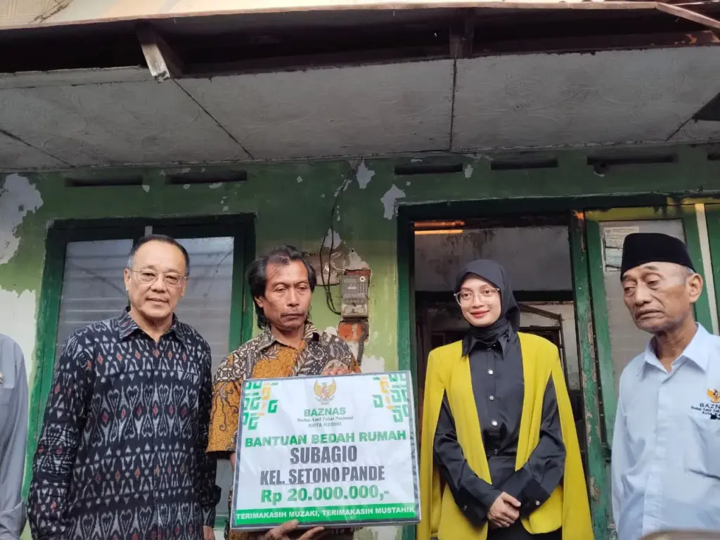 Mbak Wali Perhatikan Rumah Tak Layak, Tuai Apresiasi DPRD