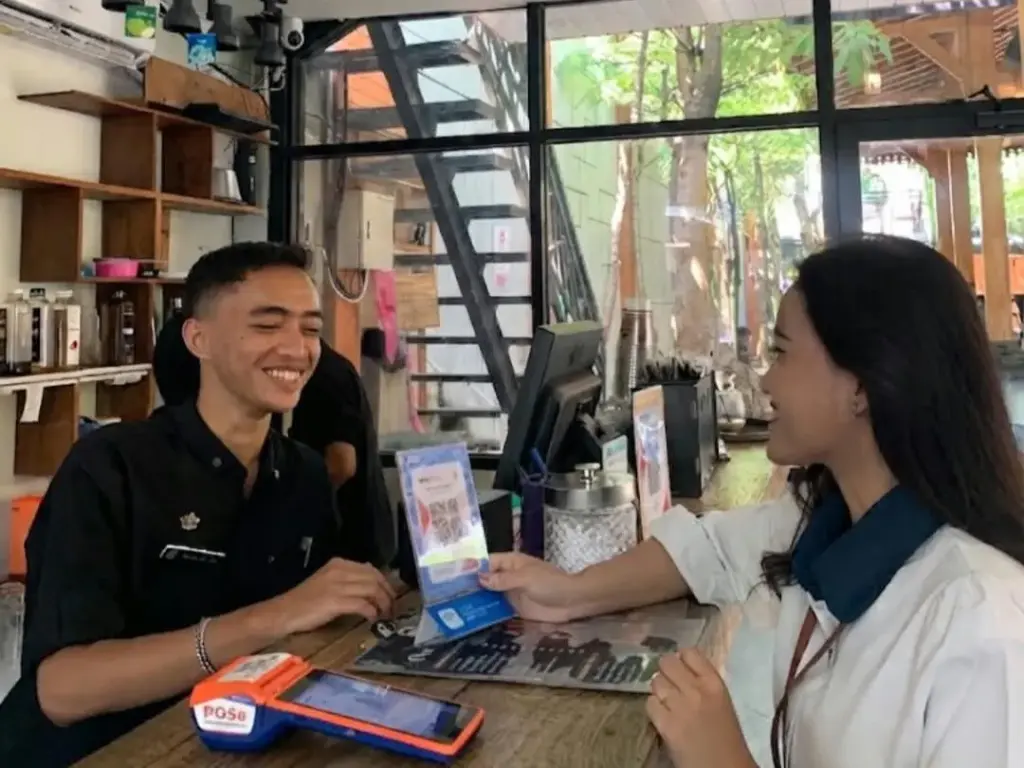 Digitalisasi Bisnis Kuliner Nganjuk, Djoglo Bercakap Catat 102 Transaksi per Hari Bersama BRI Merchant