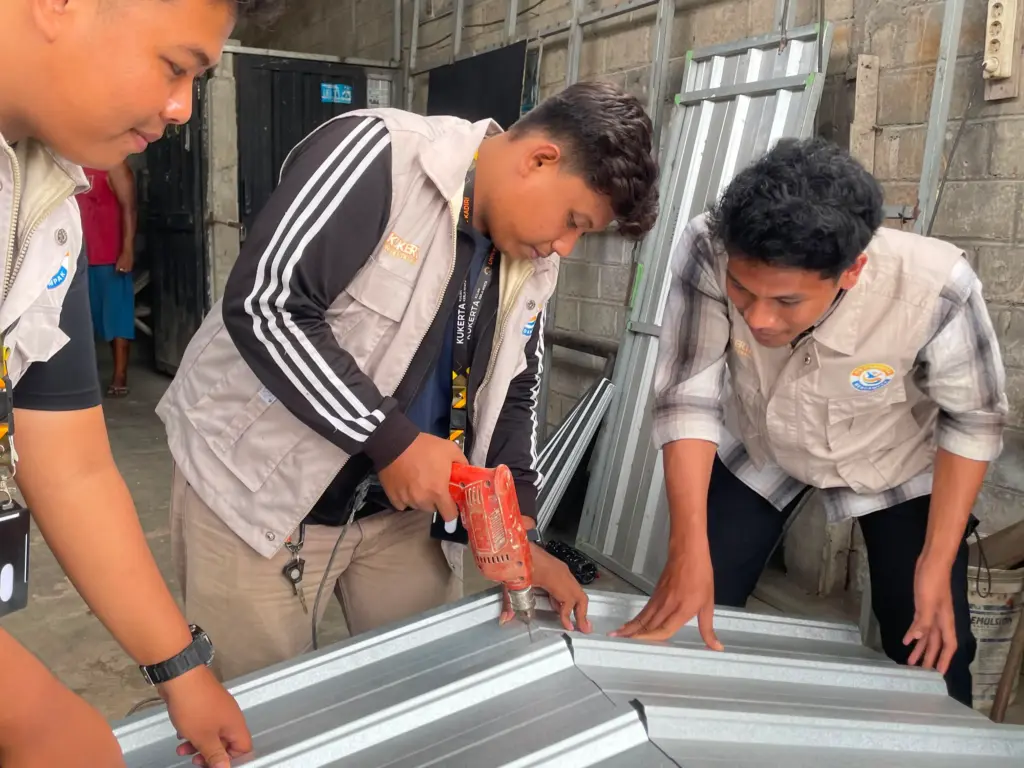 Matangkan Potensi Ekonomi Desa, Mahasiswa Universitas Kadiri Rancang Konsep Bisnis ‘Singgah Ngasem’