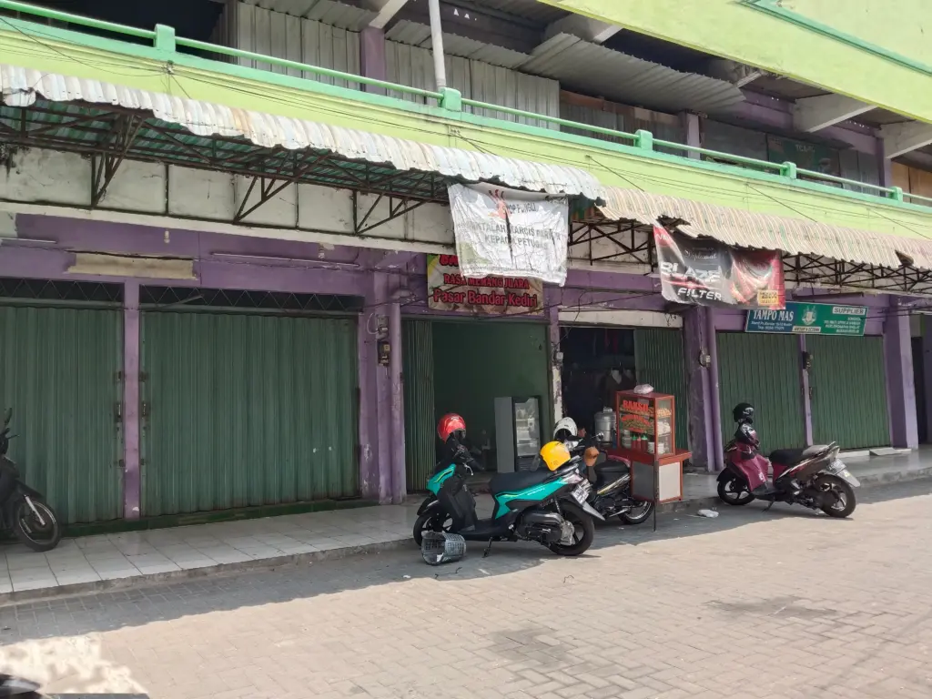Sejumlah Fakta yang Melatar Belakangi Aksi Mogok Jualan Pedagang Pasar Bandar Kediri