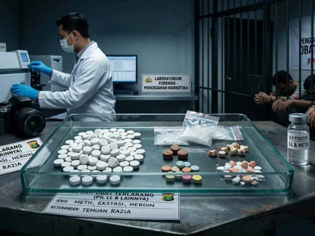 Pil Double L Bisa Berujung Pidana? Begini Perspektif Hukum Pidana Indonesia