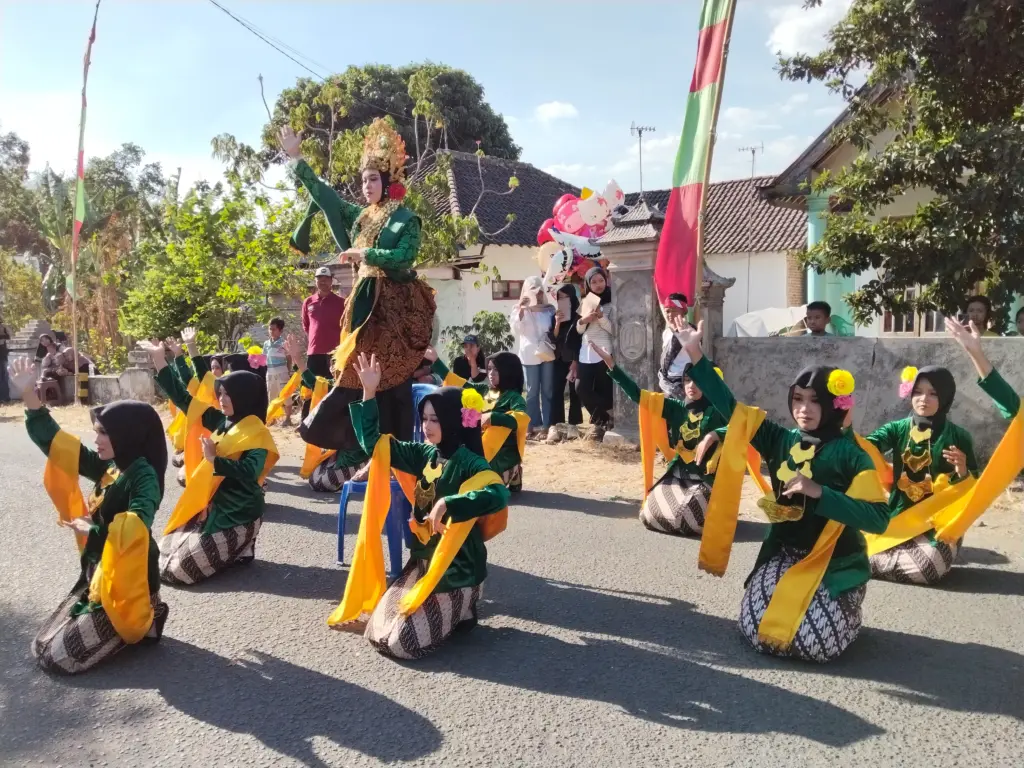 Dewata Keling Carnival Pertahankan Tradisi di Tengah Maraknya Karnaval Sound System