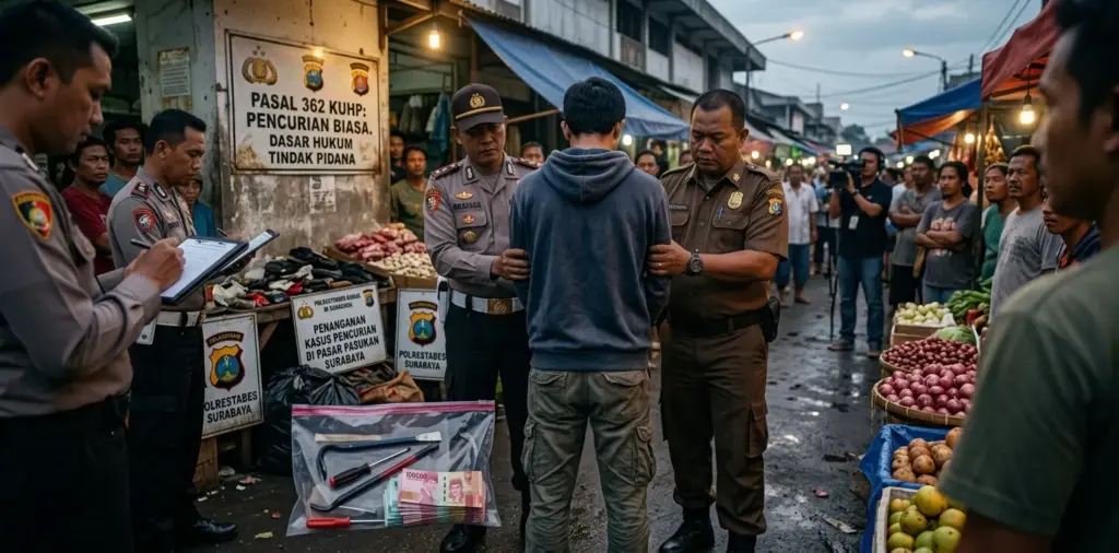 Definisi Pencurian, Jenis dan Dasar Hukumnya