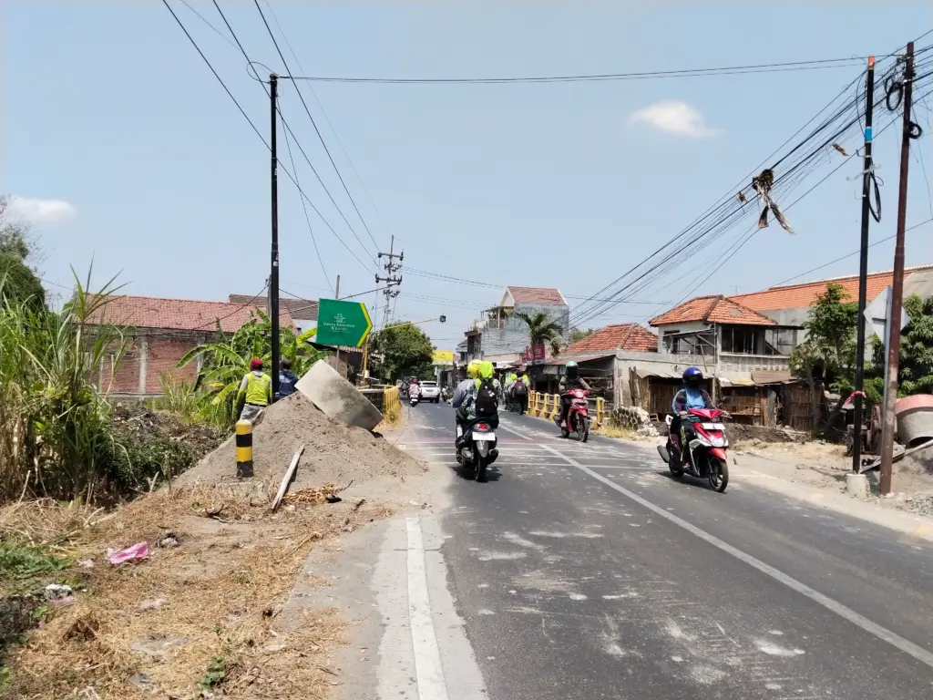 Jembatan Sobo Kediri Diperlebar 3 Meter, Proyek Rp750 Juta Dimulai