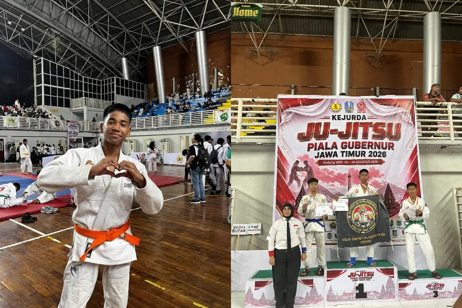 Tekuni Ju-Jitsu Sejak 2024, Rey Kini Bidik Medali Emas Porprov 2029