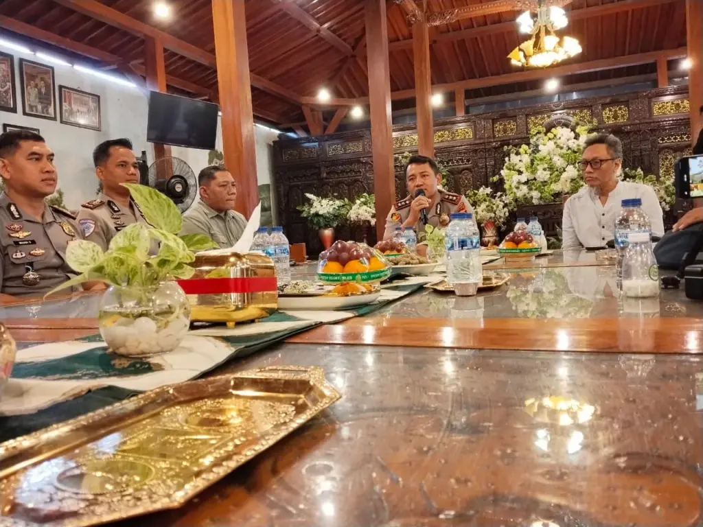 Jogo Kediri, Kapolres Ajak Masyarakat dan Media Perkuat Sinergi Kamtibmas