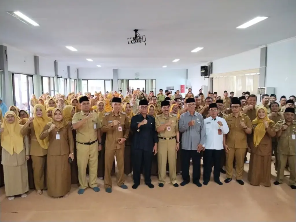 Semarak Maulid Nabi, 400 Anak Yatim di Kota Kediri Terima Santunan Rp200 Ribu