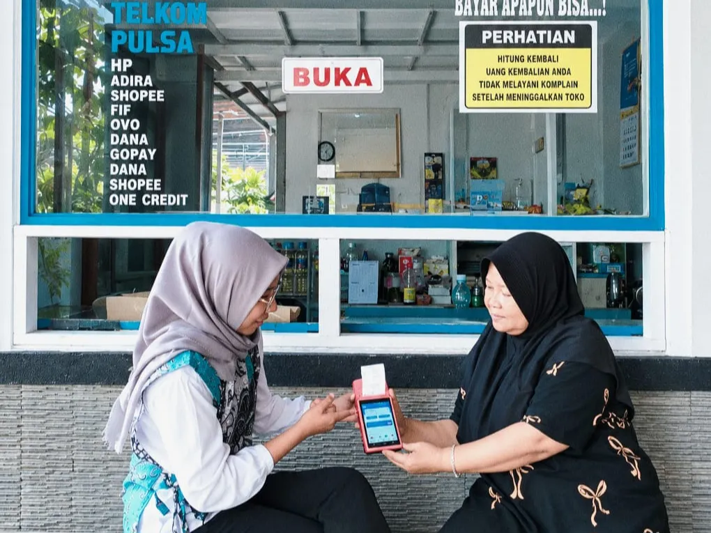 Toko Samini Sukomoro Nganjuk Layani 70 Transaksi per Hari, Perluas Akses Keuangan Warga Desa