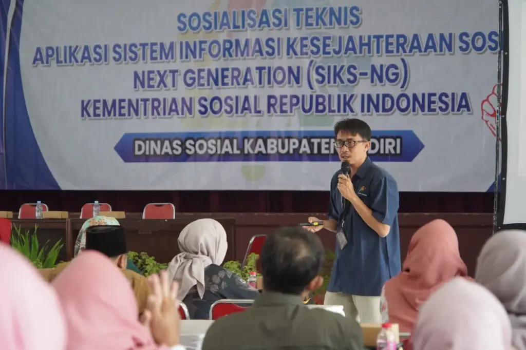24.905 Warga Kabupaten Kediri Ajukan Perbaikan Desil, Dinsos Perkuat Operator Desa