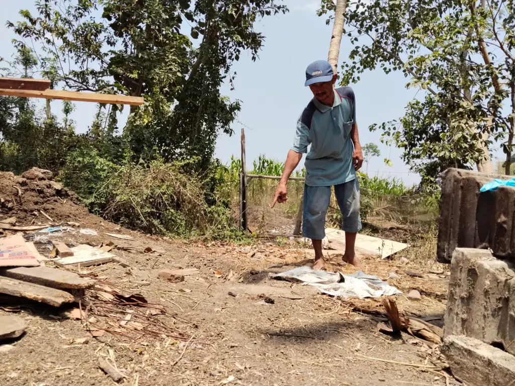 Hendak Kubur Cempe, Warga Gedangsewu Kediri Temukan Jasad Bayi Terkubur 20 Cm