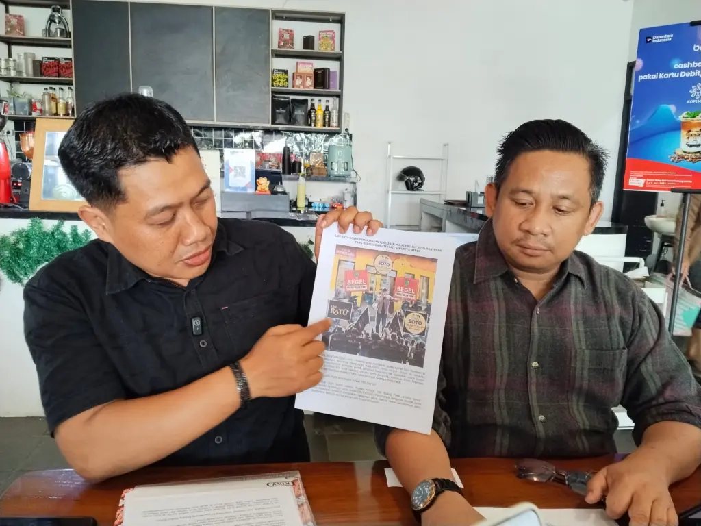 Bukan Soal Jualan, Ini Penjelasan Soto Mantenan Kediri Soal Polemik Nama Pukis Mantenan