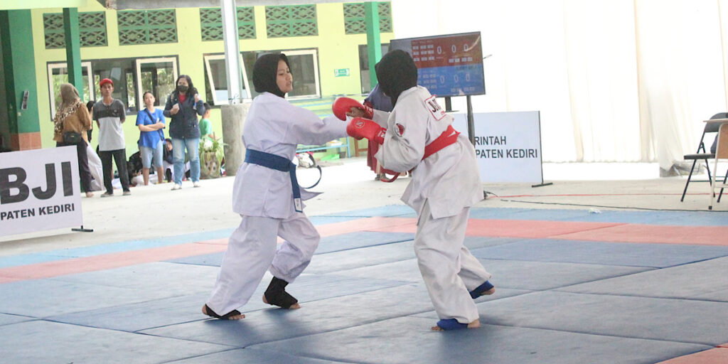 Bidik Emas di Porprov 2027, Ju-Jitsu Kediri Seleksi Atlet Terbaik Lewat Kejurkab