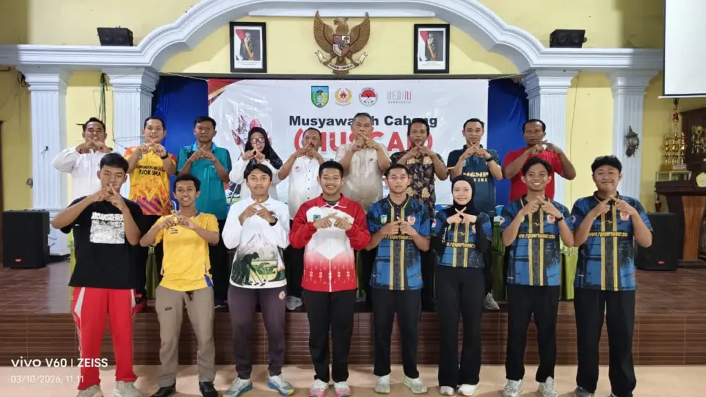 Usai Muscab 2026, Pergatsi Kabupaten Kediri Siapkan Atlet Hadapi Porprov 2027