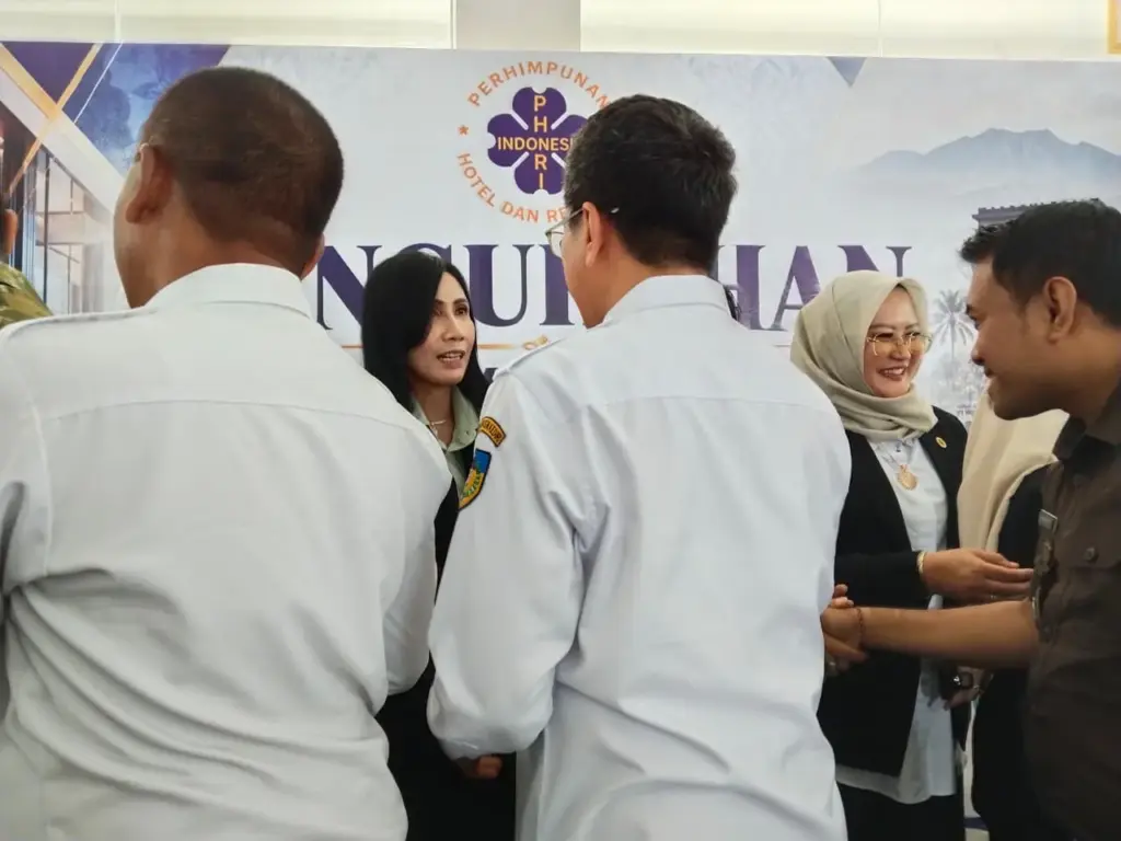 PHRI Kabupaten Kediri Resmi Dibentuk, Dorong Kolaborasi dengan Pemkab dan Pelaku Usaha