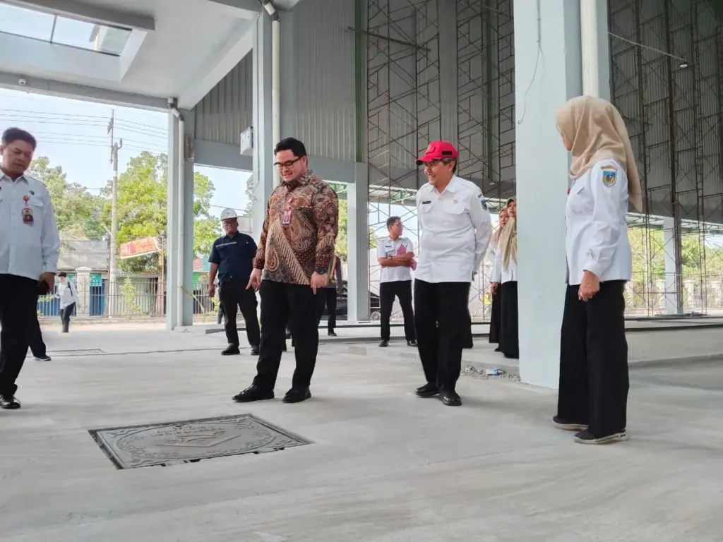 Mas Dhito Targetkan Pasar Ngadiluwih Kediri Rampung November, 715 Pedagang Bersiap Pindah